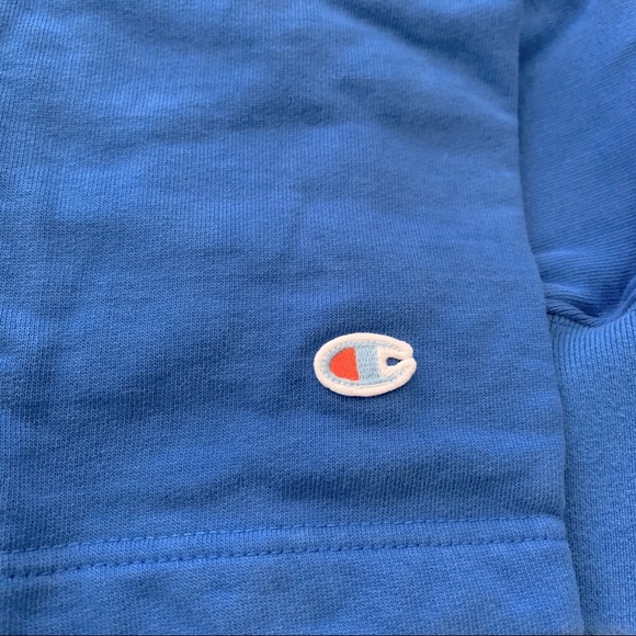 Vetements/Champion hoodie - Picture 3 of 8